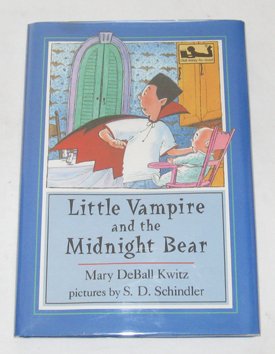 Beispielbild fr Little Vampire and the Midnight Bear (Easy-to-Read, Dial) zum Verkauf von Ergodebooks