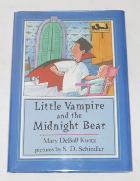 Stock image for Little Vampire and the Midnight Bear (Easy-to-Read, Dial) for sale by Ergodebooks