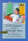 Beispielbild fr Little Vampire and the Midnight Bear zum Verkauf von ThriftBooks-Dallas