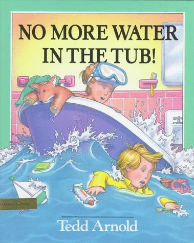 9780803715837: No More Water in the Tub! (Lib)