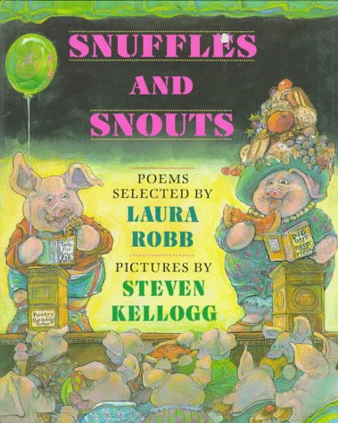 9780803715974: Snuffles And Snouts: Pig Poems