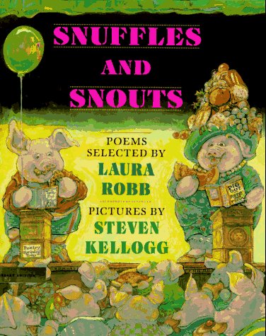 9780803715981: Snuffles And Snouts: Pig Poems