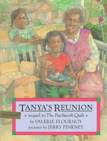 9780803716056: Tanya's Reunion: Sequel to THE PATCHWORK QUILT