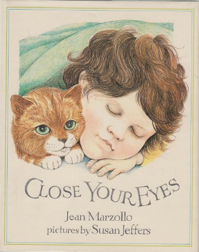 9780803716094: Marzollo & Jeffers : Close Your Eyes (Hbk)