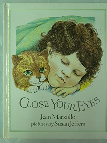 9780803716100: Marzollo & Jeffers : Close Your Eyes (Library Edn)