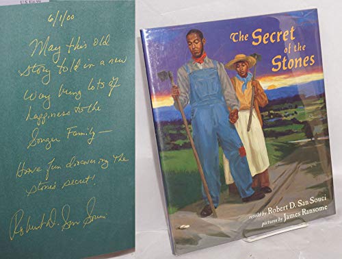 Stock image for The Secret of the Stones (Inscribed By Illustrator ) for sale by GLENN DAVID BOOKS