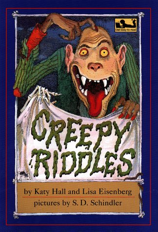 9780803716841: Creepy Riddles (Dial Easy-To-Read)