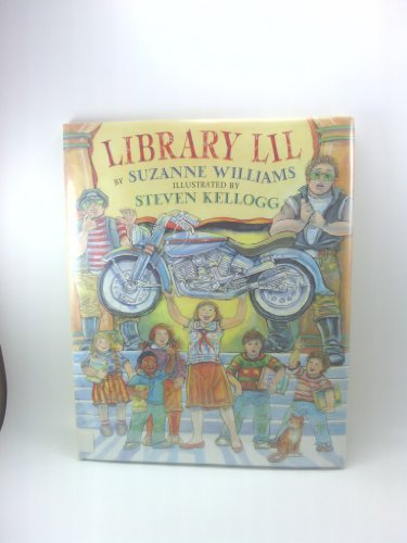 Stock image for Library Lil for sale by Your Online Bookstore