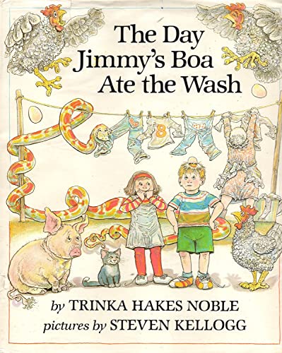 Beispielbild fr The Day Jimmy's Boa Ate the Wash zum Verkauf von Nelsons Books