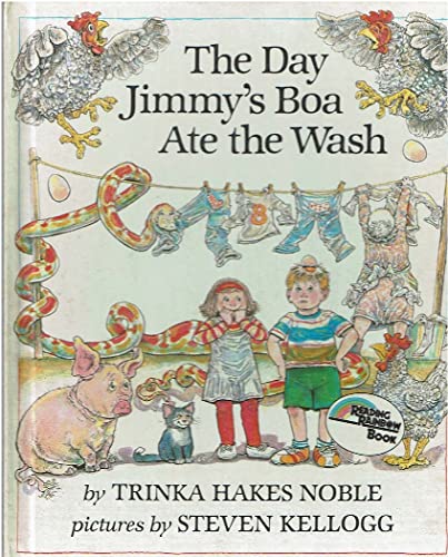 Beispielbild fr The Day Jimmy's Boa Ate the Wash zum Verkauf von Wonder Book