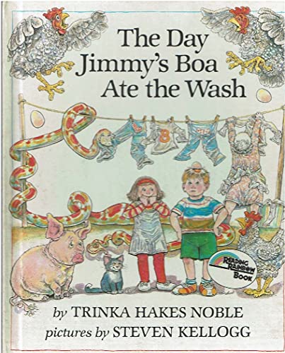9780803717244: Noble & Kellogg : Day Jimmy'S Boa Ate the Wash(Libr.)