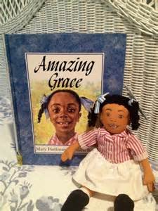 The Amazing Grace/Book and Doll (9780803717268) by Mary Hoffman