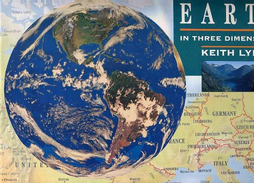 Beispielbild fr The Earth in Three Dimensions: A World Atlas and Pop-Up Globe zum Verkauf von HPB Inc.