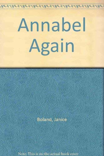 Stock image for Annabel Again for sale by Better World Books