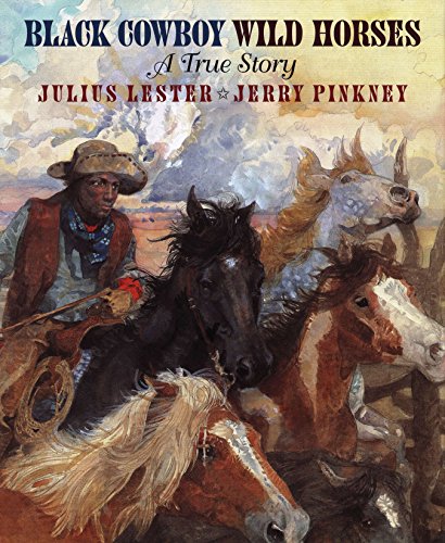 Imagen de archivo de Black Cowboy, Wild Horses a la venta por Jenson Books Inc