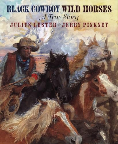 9780803717879: Black Cowboy/Wild Horses