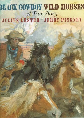 Stock image for Black Cowboy, Wild Horses for sale by Better World Books