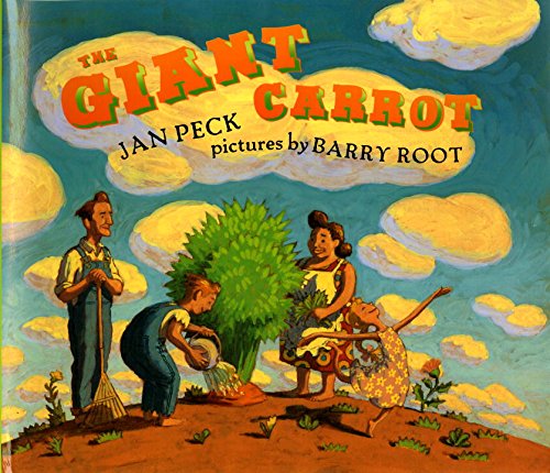 The Giant Carrot (9780803718234) by Peck, Jan