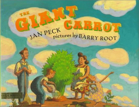 Stock image for The Giant Carrot for sale by Better World Books