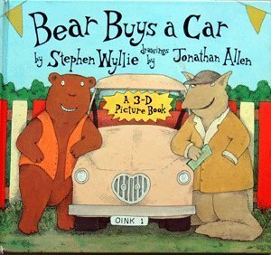 Bear Buys a Car [new in shrinkwrap]