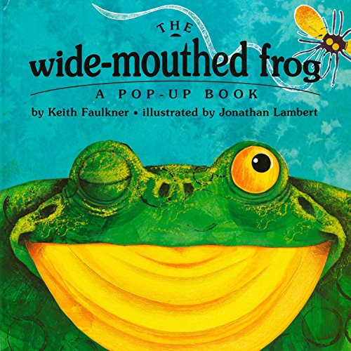 Stock image for The Wide-Mouthed Frog (A Pop-Up Book) for sale by ZBK Books