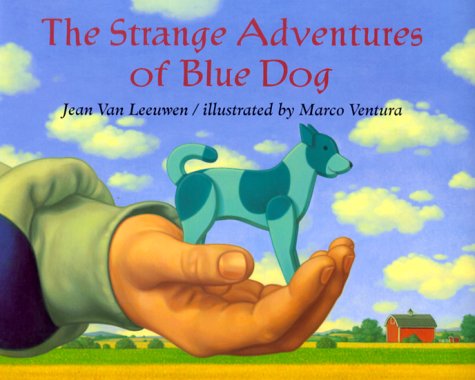 9780803718784: The Strange Adventures of Blue Dog (Picture Books)