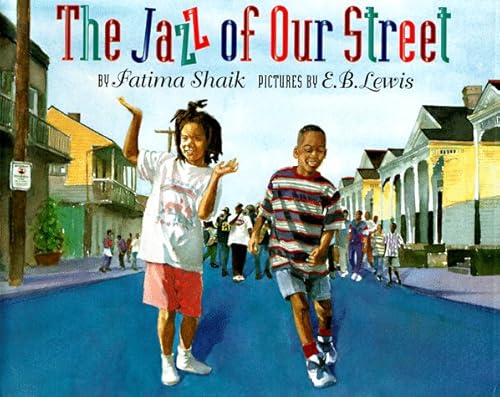 Beispielbild fr The Jazz of Our Street zum Verkauf von Better World Books