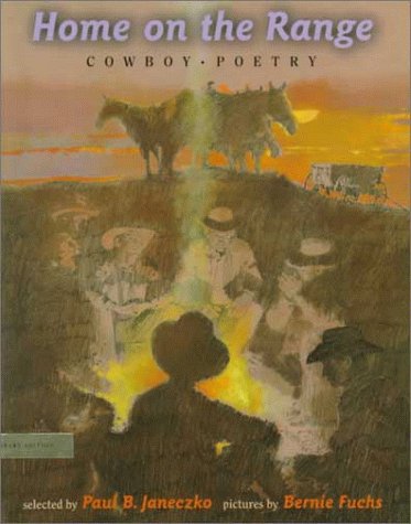 Imagen de archivo de Home on the Range: Cowboy Poetry a la venta por HPB Inc.