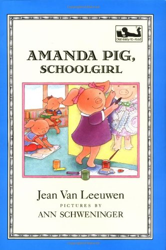 Stock image for Amanda Pig, Schoolgirl (Oliver and Amanda) for sale by Bulk Book Warehouse