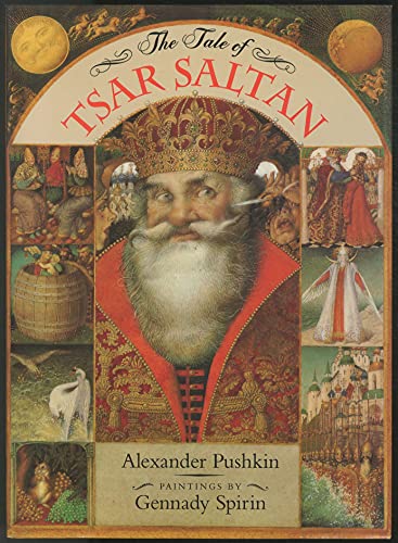 Imagen de archivo de The Tale of Tsar Saltan a la venta por ThriftBooks-Atlanta