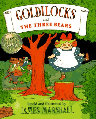 9780803720206: Goldilocks and the Three Bears: Miniature Edition
