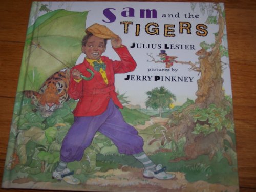 9780803720299: Sam And the Tigers: A Retelling of 'Little Black Sambo' (Library Edition)