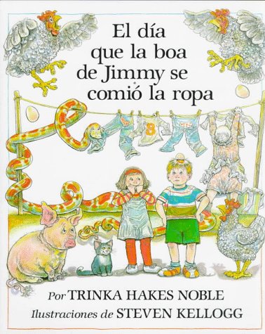 Stock image for Dia Que la Boa de Jimmy Se Comio la Ropa, El (Spanish Edition) for sale by HPB-Emerald