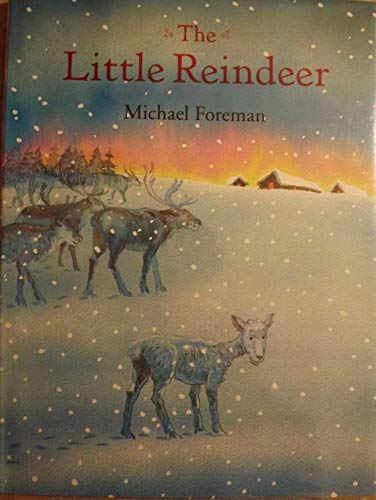 Stock image for The Little Reindeer for sale by Better World Books: West