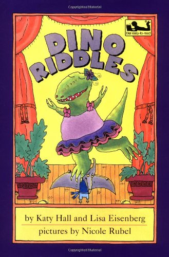 9780803722392: Dino Riddles (Dial Easy-To-Read)