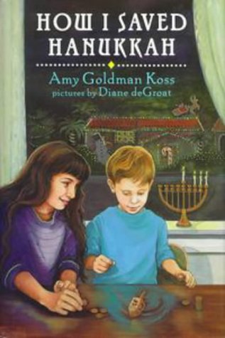 Stock image for How I Saved Hanukkah for sale by Better World Books