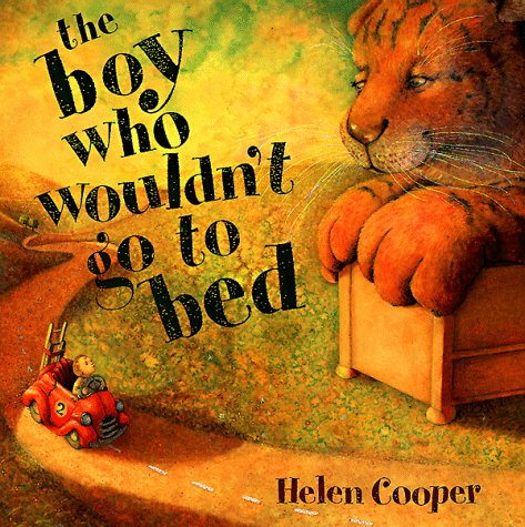 9780803722538: The Boy Who Wouldn't Go to Bed: Pictures and Story