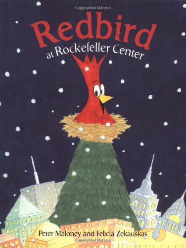 Stock image for Redbird at Rockefeller Center for sale by ZBK Books