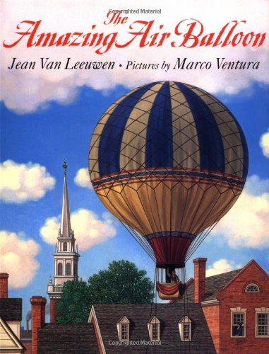 9780803722583: The Amazing Air Balloon (Phyllis Fogelman Books)