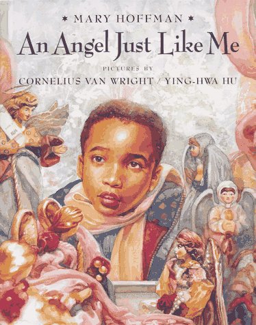 Imagen de archivo de AN Angel Just Like Me a la venta por Jenson Books Inc