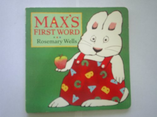 Stock image for Maxs First Word (Max and Ruby) for sale by Goodwill of Colorado