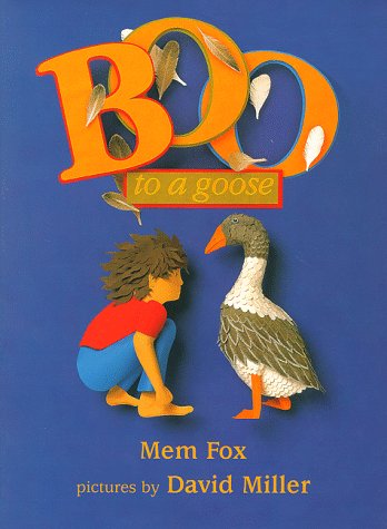 Beispielbild fr Boo to a Goose zum Verkauf von Better World Books