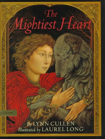 Beispielbild fr The Mightiest Heart: Library Edition zum Verkauf von SecondSale