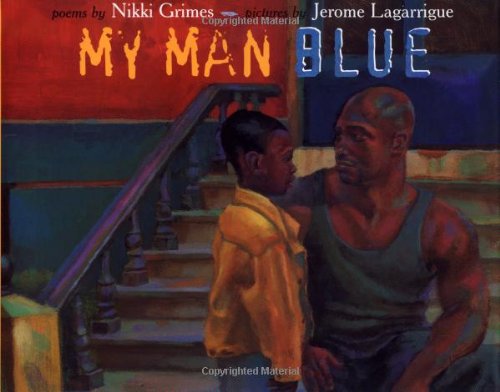 Stock image for My Man Blue (Picture Books) for sale by SecondSale