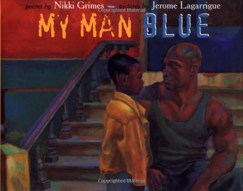 9780803723269: My Man Blue (Picture Books)