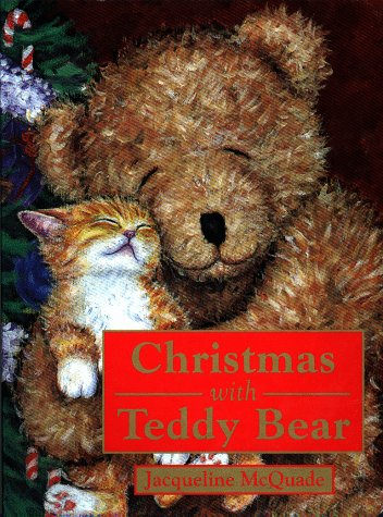 Stock image for Christmas With Teddy Bear for sale by Your Online Bookstore