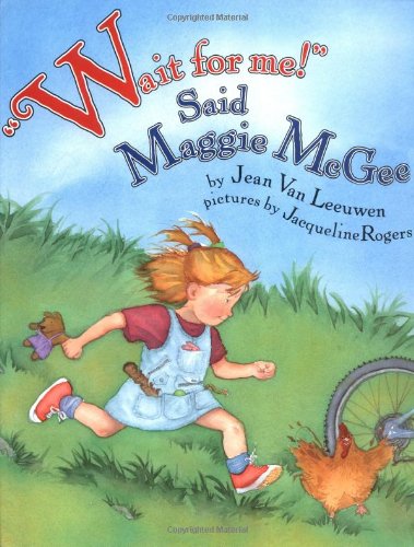 Imagen de archivo de Wait for Me! Said Maggie McGee: Picture Book a la venta por ThriftBooks-Atlanta