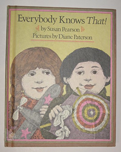 Imagen de archivo de Everybody Knows That! a la venta por BookHolders