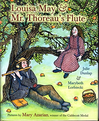 9780803724709: Louisa May and Mr. Thoreau's Flute