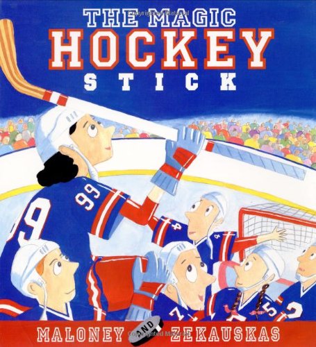 Beispielbild fr The Magic Hockey Stick zum Verkauf von New Legacy Books